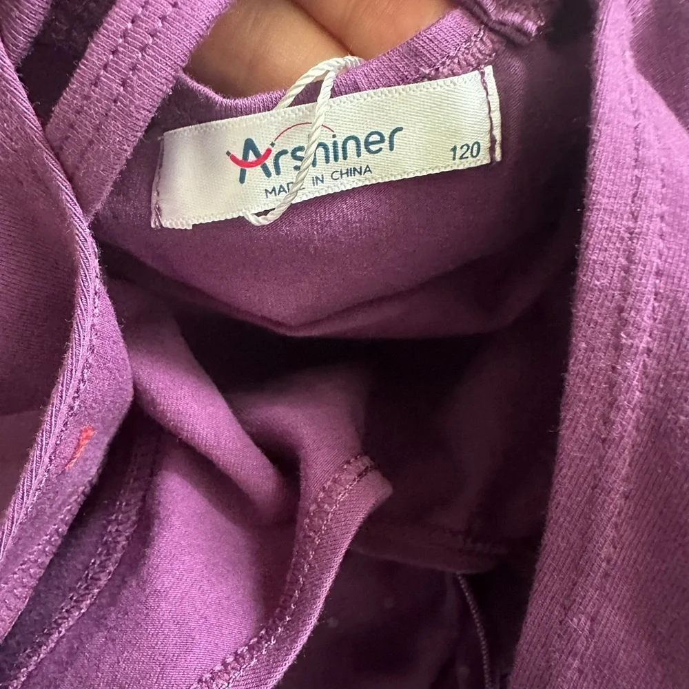 Arshiner Dancewear in Purple size 120 cm